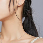 Multicolour Infinity Earrings