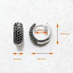 Onyx Earrings - Exception®