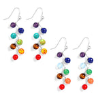 7 Chakras Dangle Earrings 2
