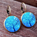 Tree of Life Dangle Earrings style 1