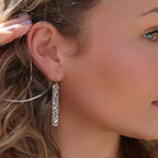 Vintage-Style Ethnic Dangle Earrings