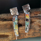 Ethnic Tribal Drop Earrings