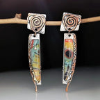 Ethnic Tribal Drop Earrings