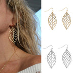 Laurel Leaf Dangle Earrings