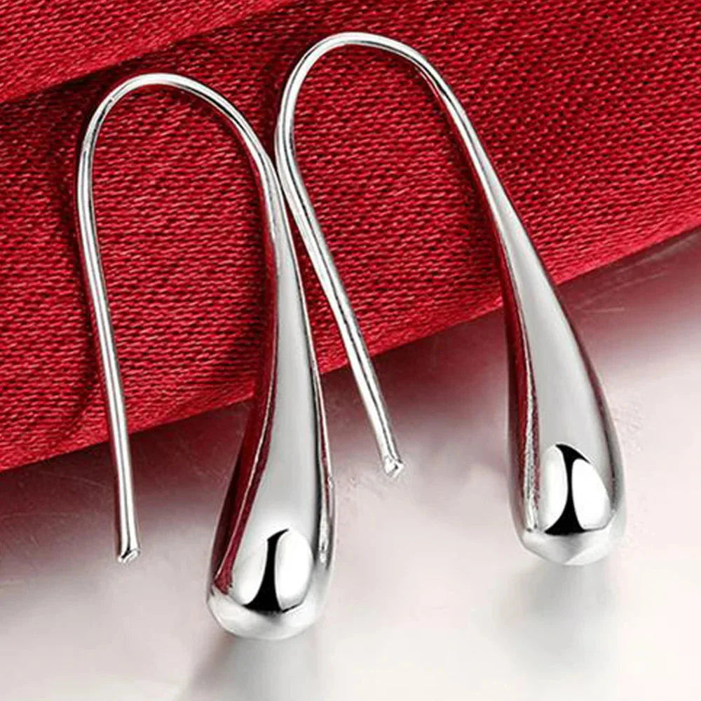 Water Drop Dangle Earrings