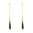 Delicate Water Drop Stud Earrings