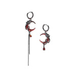 Women's Moon Drop Earrings