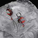 Women's Moon Drop Earrings