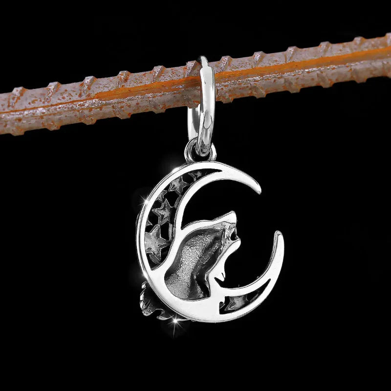 Viking Fenrir Drop Earrings
