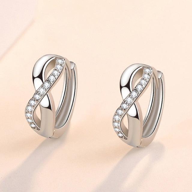 Infinite Symbol Women's Earrings