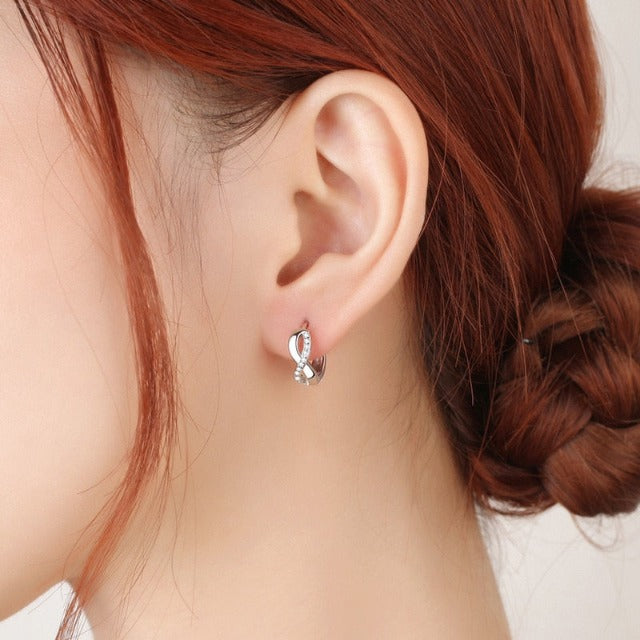 Infinite Symbol Women's Earrings
