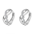 Infinite Symbol Women's Earrings