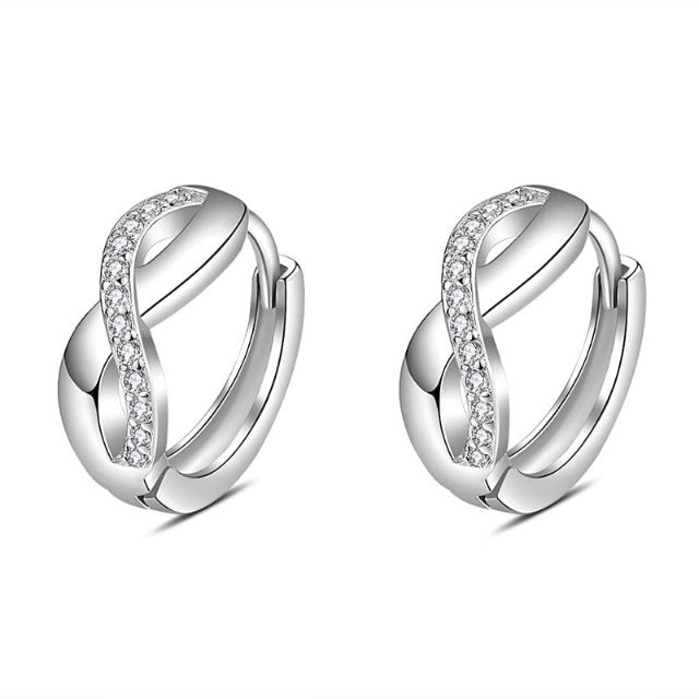 Infinite Symbol Women's Earrings