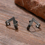 Viking Earrings for Men and Women, Celtic Nordic