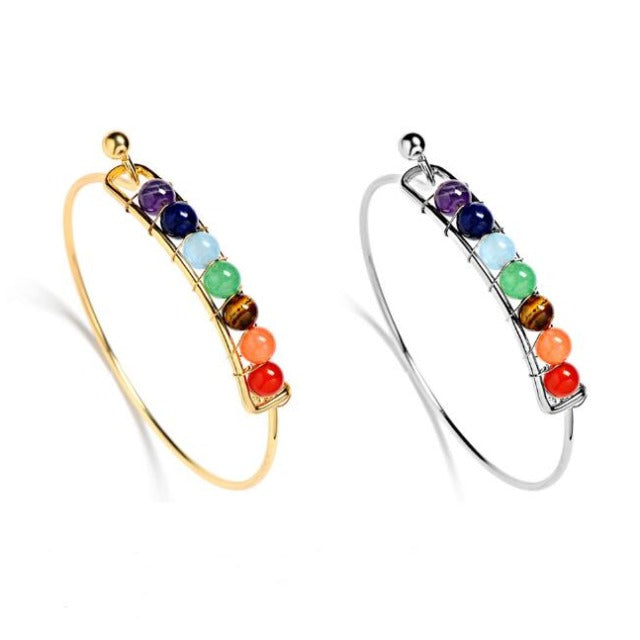 7 Chakras Women’s Bracelet 