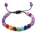 7 Chakra Violet Bracelet