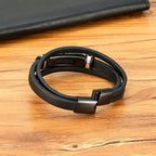 Eagle Leather Bracelet for Men