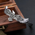  Silver Eagle Curb Bracelet