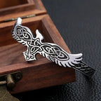  Silver Eagle Curb Bracelet