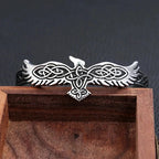 Silver Eagle Curb Bracelet