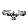 Eagle Bracelet Men Women Silver