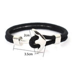 Anchor bracelet