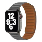 Grey Magnetic Clasp Apple Watch Band