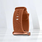 Apple Watch Patterned Strap brown