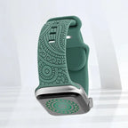 Apple Watch Patterned Strap green