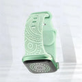 Apple Watch Patterned Strap green