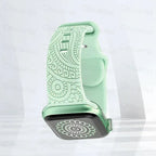 Apple Watch Patterned Strap green