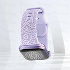 Apple Watch Patterned Strap purple