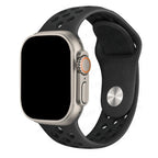 Black Apple Watch Sport band