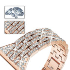 Diamond Apple Watch bracelet for women