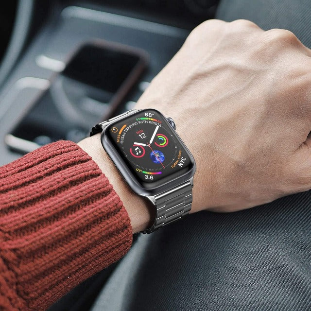 Ultra Durable Steel Apple Watch Band