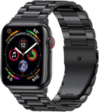 Ultra Durable Steel Apple Watch Band black