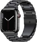 Ultra Durable Steel Apple Watch Band black