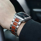 Wooden Apple Watch Bracelet
