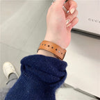 Apple Watch Leather Bracelet