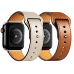 Apple Watch Leather Bracelet