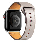 Off-white Apple Watch Leather Bracelet
