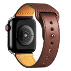 Coffee Apple Watch Leather Bracelet