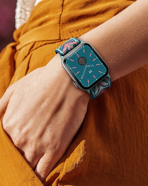 Woven Nylon Apple Watch Band