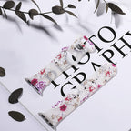 Floral Print Women's Apple Watch Bracelet