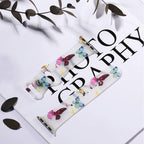 Floral Print Women's Apple Watch Bracelet