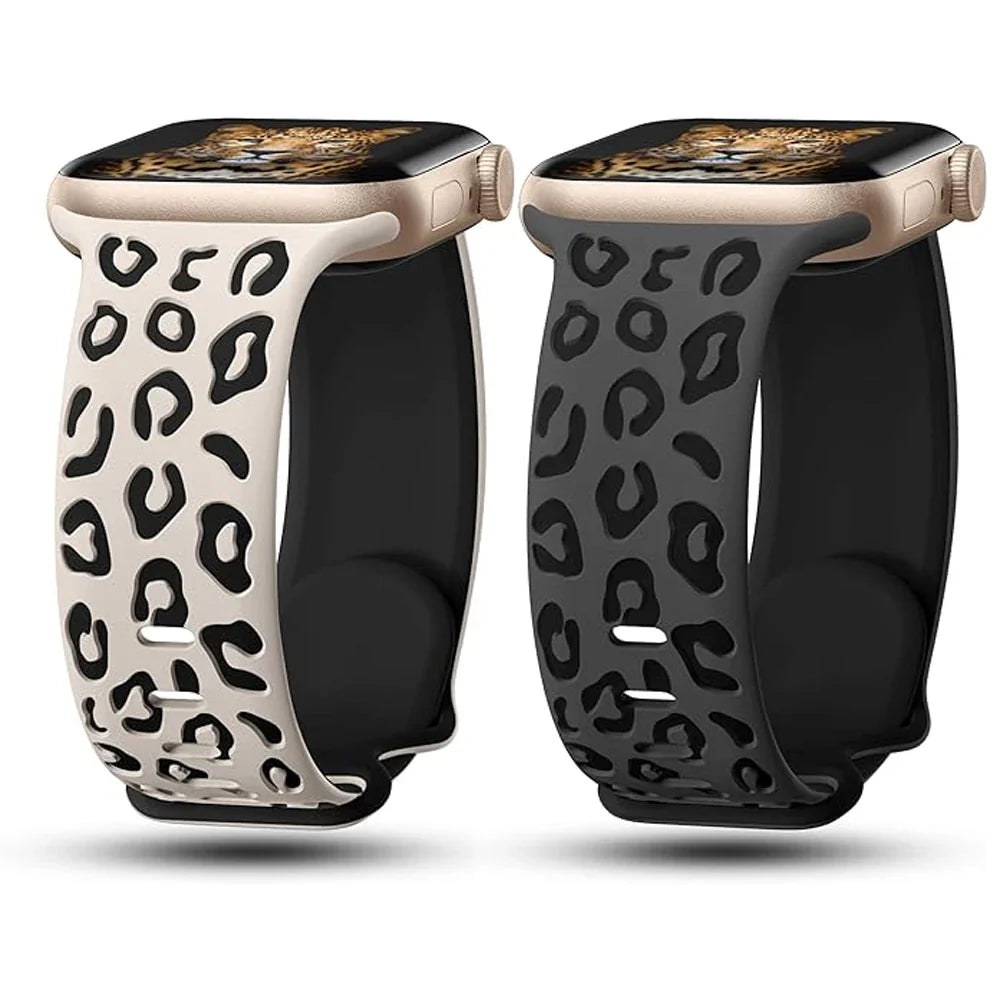 Leopard Apple Watch Strap