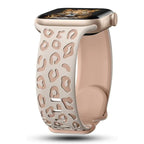 Light Pink Leopard Apple Watch Strap
