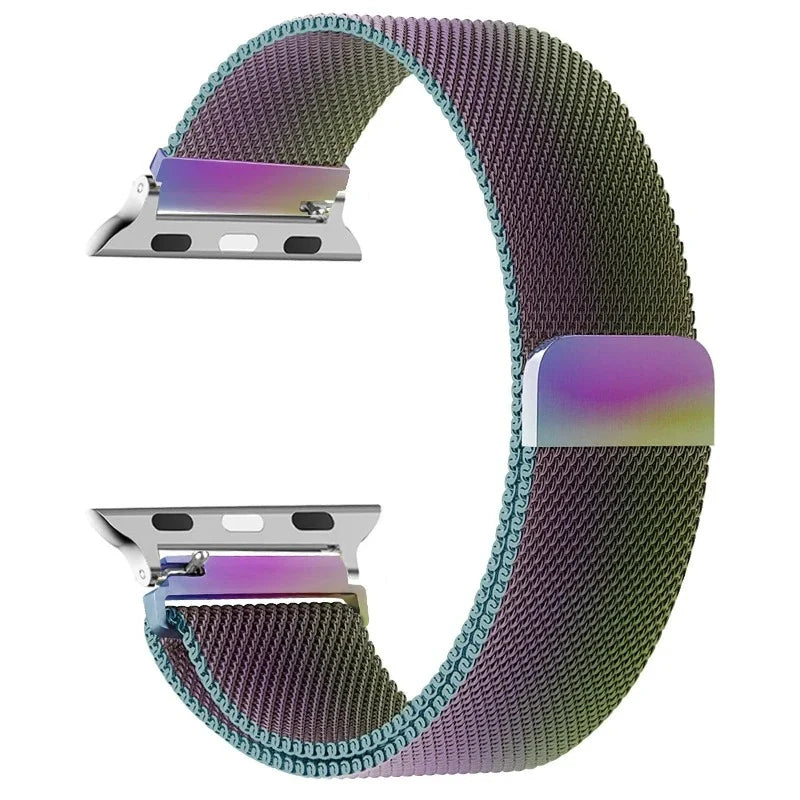 Sky Star Magnetic Stainless Steel Apple Watch Band