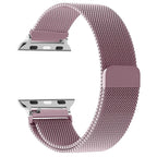 Fuchsia Magnetic Stainless Steel Apple Watch Band
