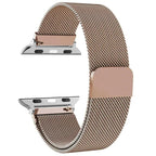 Rose Gold Magnetic Stainless Steel Apple Watch Band